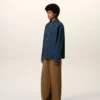 Mavi Pamuklu Ami de Coeur Overshirt