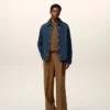Mavi Pamuklu Ami de Coeur Overshirt