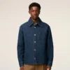 Mavi Pamuklu Ami de Coeur Overshirt