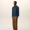 Mavi Pamuklu Ami de Coeur Overshirt