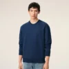 Mavi Pamuklu Ami de Coeur Sweatshirt