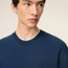 Mavi Pamuklu Ami de Coeur Sweatshirt