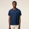 Mavi Pamuklu Ami de Coeur T-Shirt