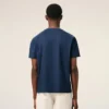 Mavi Pamuklu Ami de Coeur T-Shirt