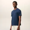 Mavi Pamuklu Ami de Coeur T-Shirt