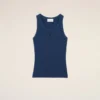Mavi Pamuklu Ami de Coeur Tank Top