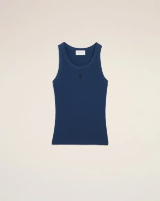 Mavi Pamuklu Ami de Coeur Tank Top