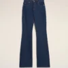 Mavi Pamuklu Bootcut Kesim Kot Pantolon