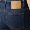 Mavi Pamuklu Bootcut Kesim Kot Pantolon