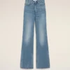 Mavi Pamuklu Flare Fit Kot