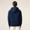 Mavi Pamuklu Red Ami de Coeur Fermuarlı Kapüşonlu Sweatshirt