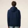 Mavi Pamuklu Red Ami de Coeur Fermuarlı Kapüşonlu Sweatshirt