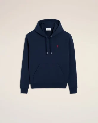 Mavi Pamuklu Red Ami de Coeur Hoodie