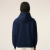 Mavi Pamuklu Red Ami de Coeur Hoodie