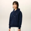 Mavi Pamuklu Red Ami de Coeur Hoodie