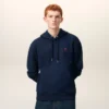 Mavi Pamuklu Red Ami de Coeur Hoodie