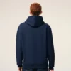 Mavi Pamuklu Red Ami de Coeur Hoodie