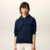 Mavi Pamuklu Red Ami de Coeur Hoodie