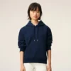 Mavi Pamuklu Red Ami de Coeur Hoodie
