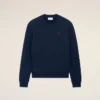 Mavi Pamuklu Red Ami de Coeur Sweatshirt