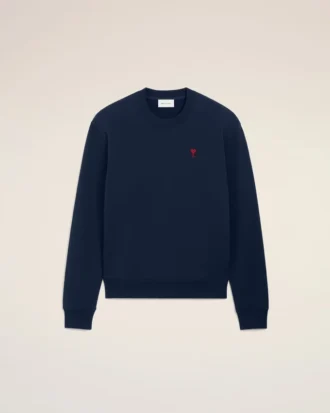 Mavi Pamuklu Red Ami de Coeur Sweatshirt