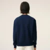 Mavi Pamuklu Red Ami de Coeur Sweatshirt