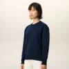 Mavi Pamuklu Red Ami de Coeur Sweatshirt