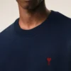 Mavi Pamuklu Red Ami de Coeur Sweatshirt