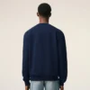 Mavi Pamuklu Red Ami de Coeur Sweatshirt