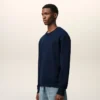 Mavi Pamuklu Red Ami de Coeur Sweatshirt