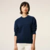 Mavi Pamuklu Red Ami de Coeur Sweatshirt