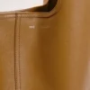 Sarı Esnek Deri Etienne Hobo Çanta