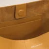 Sarı Taurillon Deri Etienne Çapraz Çanta