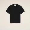 Siyah Organik Pamuklu Ami de Coeur T-Shirt