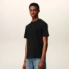 Siyah Organik Pamuklu Ami de Coeur T-Shirt