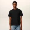 Siyah Organik Pamuklu Ami de Coeur T-Shirt