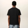 Siyah Organik Pamuklu Ami de Coeur T-Shirt