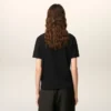 Siyah Organik Pamuklu Ami de Coeur T-Shirt