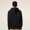 Siyah Pamuklu Ami de Coeur Fermuarlı Kapüşonlu Sweatshirt