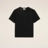 Siyah Pamuklu Ami de Coeur T-Shirt