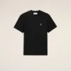 Siyah Pamuklu Ami de Coeur T-Shirt