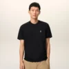 Siyah Pamuklu Ami de Coeur T-Shirt