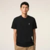 Siyah Pamuklu Ami de Coeur T-Shirt