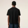 Siyah Pamuklu Ami de Coeur T-Shirt