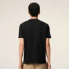 Siyah Pamuklu Ami de Coeur T-Shirt