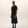 Siyah Pamuklu Ami de Coeur T-Shirt