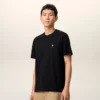 Siyah Pamuklu Ami de Coeur T-Shirt