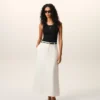 Siyah Pamuklu Ami de Coeur Tank Top
