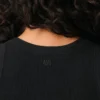 Siyah Pamuklu Ami de Coeur Tank Top
