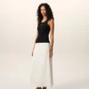 Siyah Pamuklu Ami de Coeur Tank Top